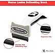Show in main carousel: Warren London Long Hair Deshedding Dog Brush, Small slide 3 of 7