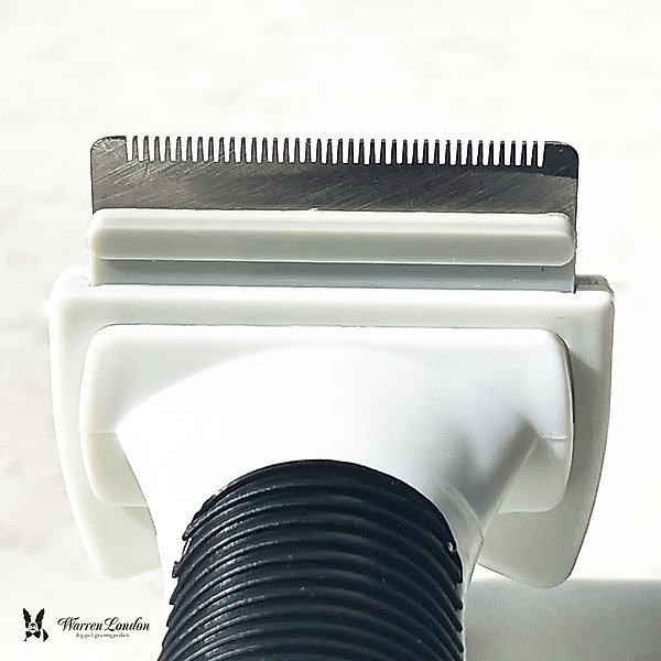 Show full view: Warren London Long Hair Deshedding Dog Brush, Small slide 6 of 7