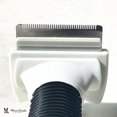 Show full view: Warren London Long Hair Deshedding Dog Brush, Small slide 7 of 8