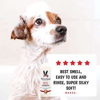 Show full view: Warren London Magic White Cherry Scented Brightening Dog Shampoo, 17-fl oz bottle slide 5 of 7
