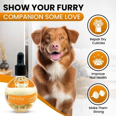 Show full view: Warren London Nail Cuticle Oil Scented Dog Paw Cream, 2.5-fl oz bottle slide 2 of 8