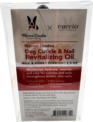 Show full view: Warren London Nail Cuticle Oil Scented Dog Paw Cream, 2.5-fl oz bottle slide 6 of 8