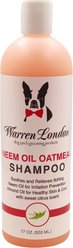 Warren London Neem Oil Itch Relieving Dog Shampoo, 17-fl oz bottle