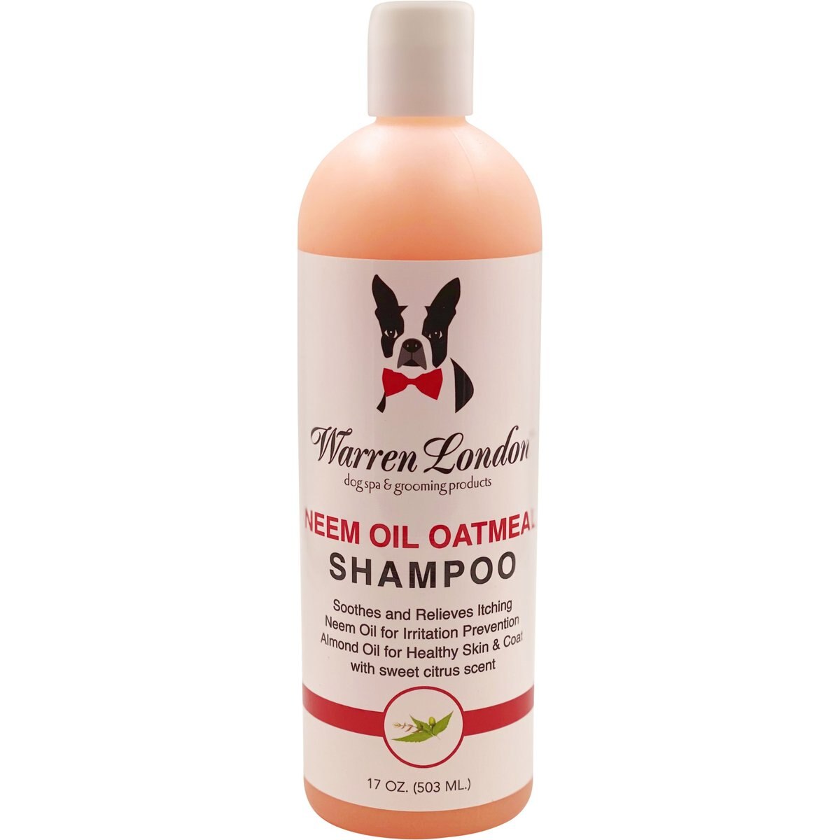 Warren London Neem Oil Itch Relieving Dog Shampoo, 17-fl oz bottle