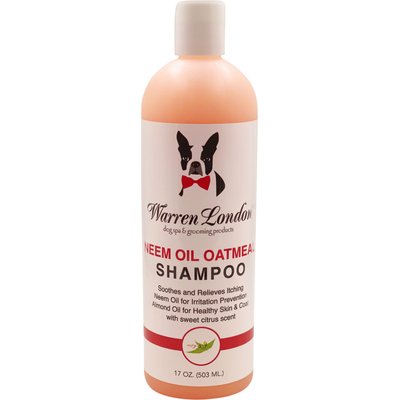 Warren London Warren London Neem Oil Itch Relieving Dog Shampoo, 17-fl oz bottle