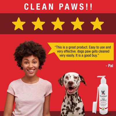 Show full view: Warren London Paw Sani-Scrub Paw & Nail Dog Cleanser, 8-fl oz bottle slide 5 of 7