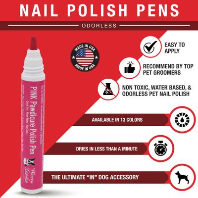 Show full view: Warren London Pawdicure Dog Nail Polish Pen, 13 count slide 2 of 7