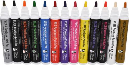 Show full view: Warren London Pawdicure Dog Nail Polish Pen, 13 count slide 5 of 7