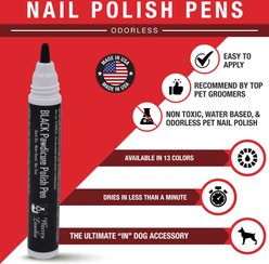 Warren London Pawdicure Dog Nail Polish Pen, Black slide 2 of 6