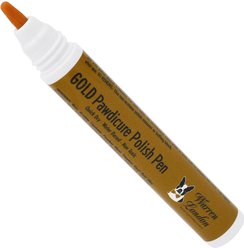 Warren London Pawdicure Dog Nail Polish Pen, Gold