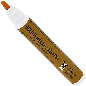 Warren London Pawdicure Dog Nail Polish Pen, Gold