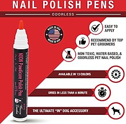 Warren London Pawdicure Dog Nail Polish Pen, Neon Pink slide 2 of 7