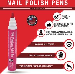 Warren London Pawdicure Dog Nail Polish Pen, Pink slide 2 of 7