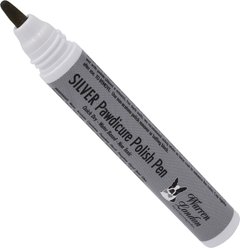 Warren London Pawdicure Dog Nail Polish Pen, Silver