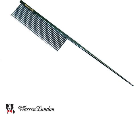 Show full view: Warren London Precision Tail Dog Comb slide 7 of 9