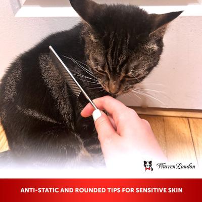 Show full view: Warren London Precision Tail Dog Comb slide 5 of 9