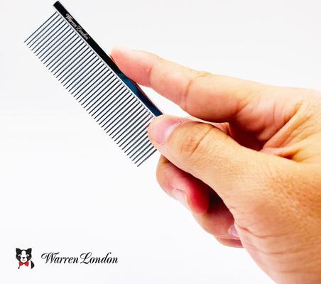 Show full view: Warren London Precision Tail Dog Comb slide 3 of 9