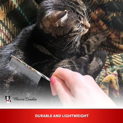 Show full view: Warren London Precision Tail Dog Comb slide 8 of 9