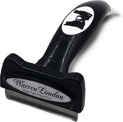 Warren London Short Hair Deshedding Dog Brush, Medium