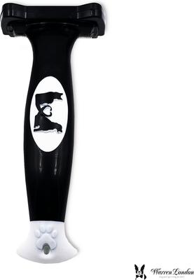 Show full view: Warren London Short Hair Deshedding Dog Brush, Medium slide 2 of 9