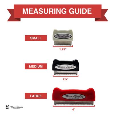 Show full view: Warren London Short Hair Deshedding Dog Brush, Medium slide 4 of 9