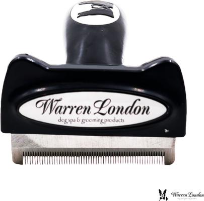 Show full view: Warren London Short Hair Deshedding Dog Brush, Medium slide 5 of 9