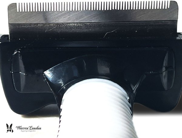 Show full view: Warren London Short Hair Deshedding Dog Brush, Medium slide 6 of 9