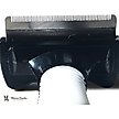 Show in main carousel: Warren London Short Hair Deshedding Dog Brush, Medium slide 6 of 9