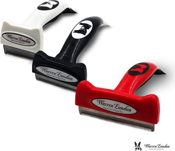 Show full view: Warren London Short Hair Deshedding Dog Brush, Medium slide 7 of 9
