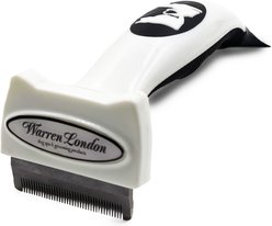 Warren London Short Hair Deshedding Dog Brush, Small slide 1 of 7