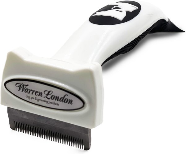Show full view: Warren London Short Hair Deshedding Dog Brush, Small slide 1 of 8