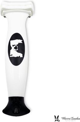 Show full view: Warren London Short Hair Deshedding Dog Brush, Small slide 2 of 8