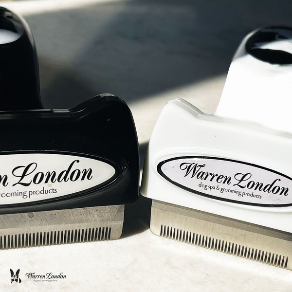 Show full view: Warren London Short Hair Deshedding Dog Brush, Small slide 7 of 8