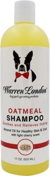 Warren London Soothing & Itch Relieving Oatmeal Dog Shampoo, 17-fl oz bottle