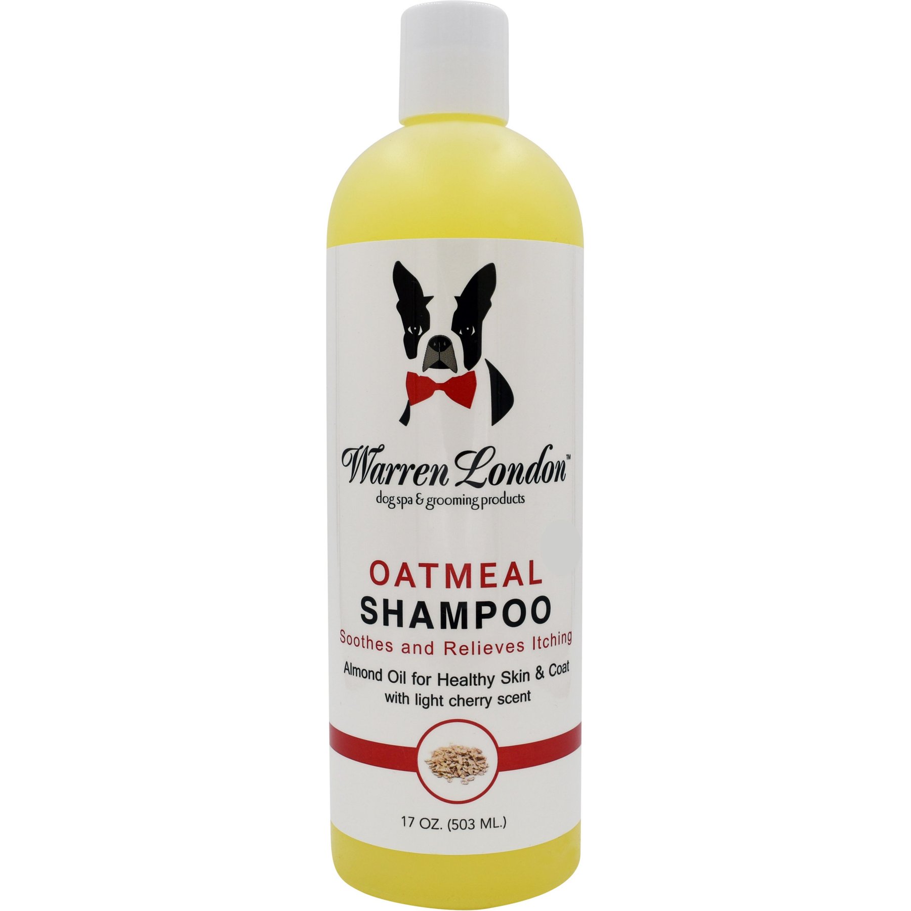 Warren London Soothing & Itch Relieving Oatmeal Dog Shampoo, 17-fl oz bottle