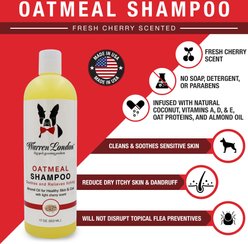 Warren London Soothing & Itch Relieving Oatmeal Dog Shampoo, 17-fl oz bottle slide 2 of 6