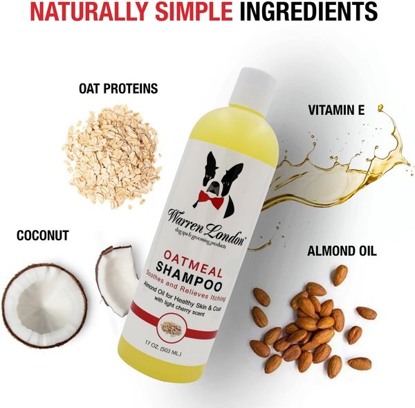 Warren London Soothing & Itch Relieving Oatmeal Dog Shampoo