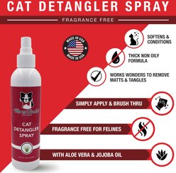 Warren London Unscented Cat Detangler Spray, 8-fl oz bottle slide 2 of 5