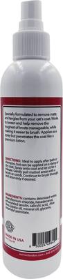Show full view: Warren London Unscented Cat Detangler Spray, 8-fl oz bottle slide 6 of 8