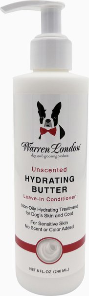 Show full view: Warren London Unscented Hydrating Butter Leave In Dog Conditioner, 8-fl oz bottle slide 1 of 7