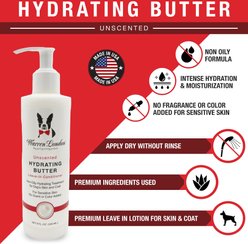 Warren London Unscented Hydrating Butter Leave In Dog Conditioner, 8-fl oz bottle slide 2 of 6