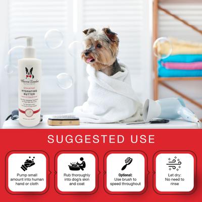 Show full view: Warren London Unscented Hydrating Butter Leave In Dog Conditioner, 8-fl oz bottle slide 4 of 7