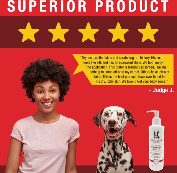 Show full view: Warren London Unscented Hydrating Butter Leave In Dog Conditioner, 8-fl oz bottle slide 5 of 7