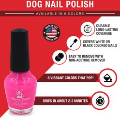 Warren London Variety Pack Dog Nail Polish, 0.50-oz bottle, 6 count slide 2 of 5