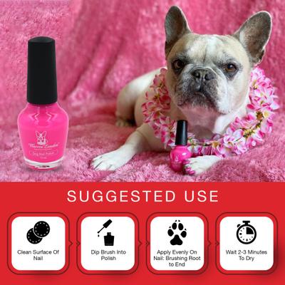 Show full view: Warren London Variety Pack Dog Nail Polish, 0.50-oz bottle, 6 count slide 4 of 8