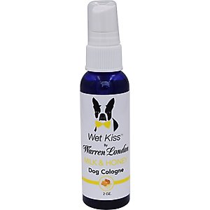 Warren London Wet Kiss Milk & Honey All-Natural Dog Cologne, 2-fl oz bottle