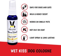 Warren London Wet Kiss Milk & Honey All-Natural Dog Cologne, 2-fl oz bottle slide 2 of 5