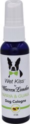 Warren London Wet Kiss Papaya & Guava All-Natural Dog & Cat Cologne, 2-fl oz bottle