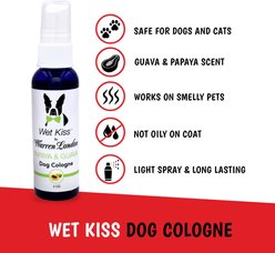 Warren London Wet Kiss Papaya & Guava All-Natural Dog & Cat Cologne, 2-fl oz bottle slide 2 of 5