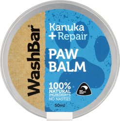 WashBar Kanuka + Repair Dog Paw Balm, 1.7-fl oz tin